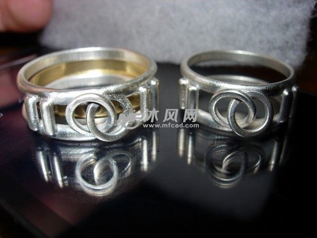 戒指保护环实物图