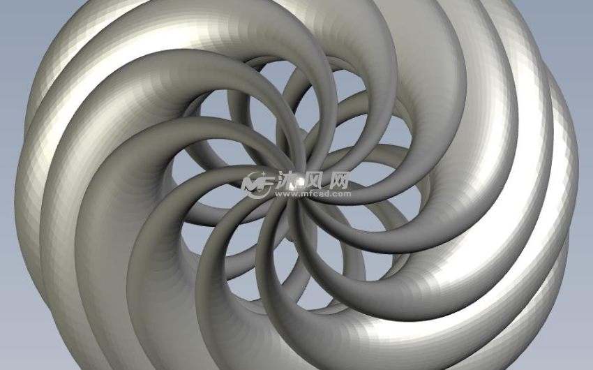 黄金吊坠俯视图