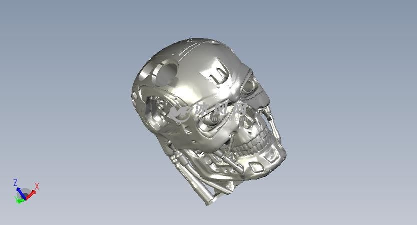 T800头部主体