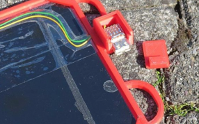 实物图电气部分