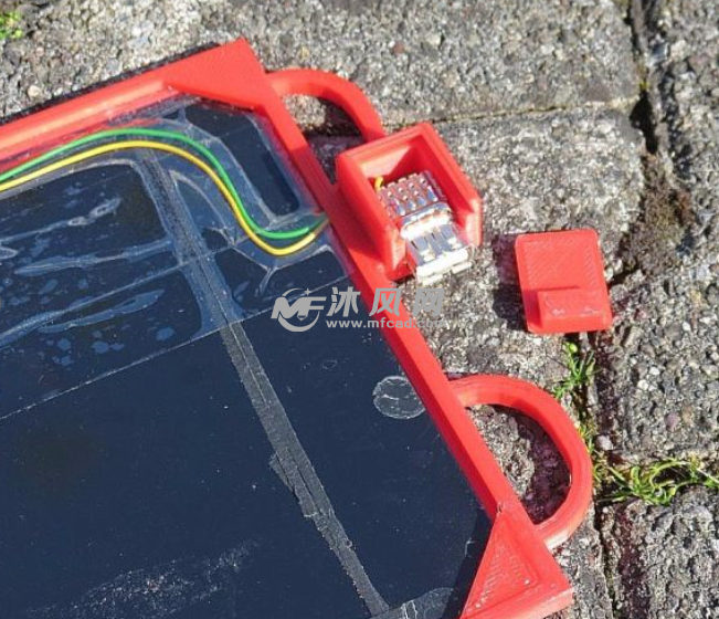 实物图电气部分