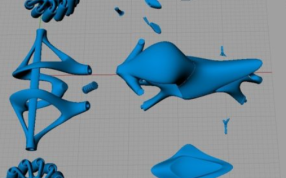 一部分模型预览