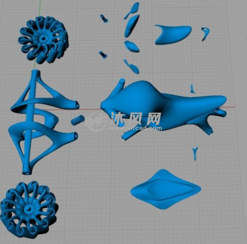 一部分模型预览