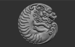 软件模型正视图