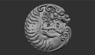 软件模型正视图