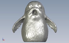 海豹宝宝 正视图