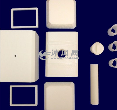 打印成品需组装