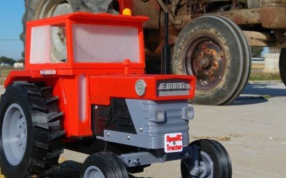 正视图对比实物