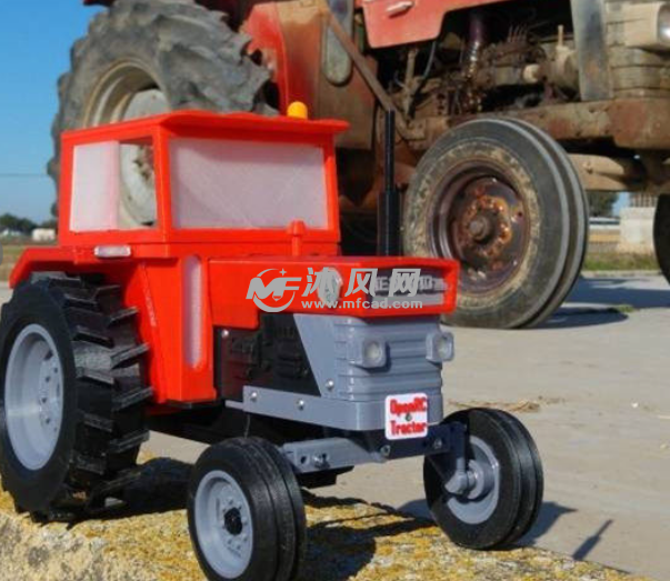 正视图对比实物