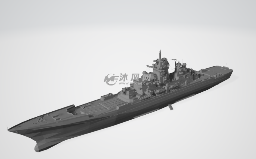 基洛夫级核动力巡洋舰