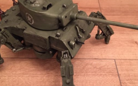 谢尔曼机器人打印成品