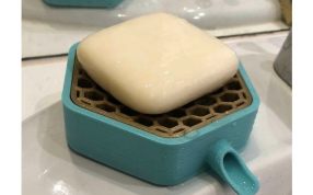 肥皂架沥水器展示图