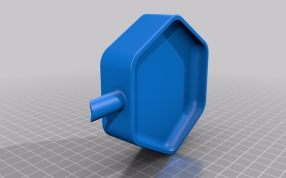 肥皂架沥水器主体