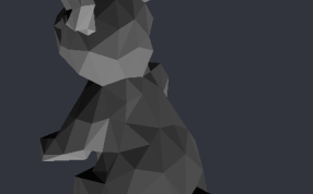 软件模型后视图