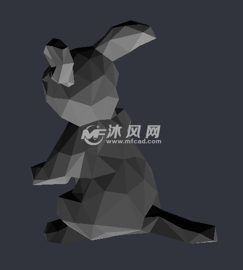 软件模型后视图