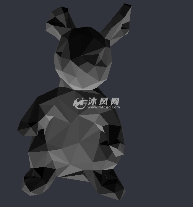 软件模型正视图