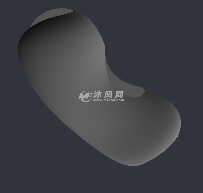 软件模型轴测图