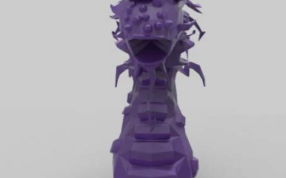 英雄联盟大龙正视图