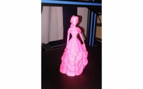 芭比娃娃展示图