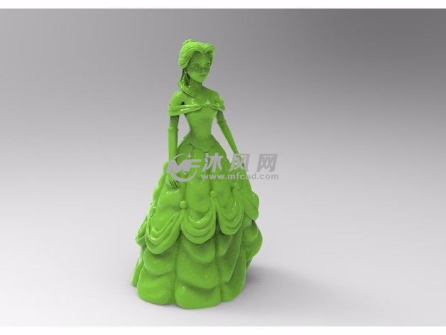 芭比娃娃成品图