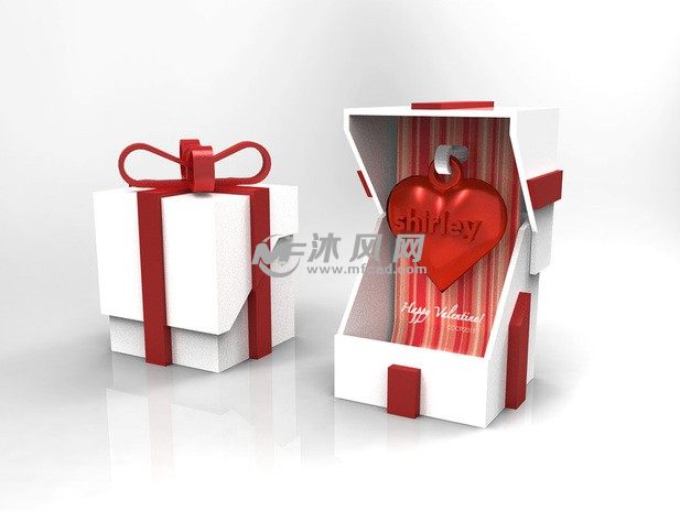 惊喜小礼盒成品