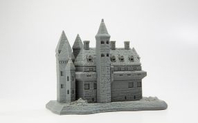 帝国城堡stl模型