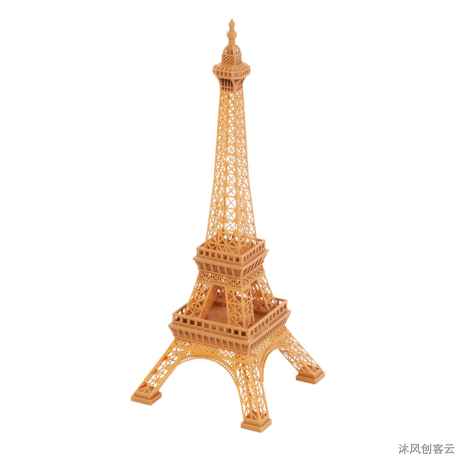 埃菲尔铁塔-3d打印成品-沐风创客云平台