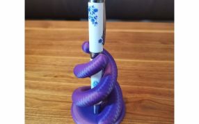 双螺旋笔架展示图