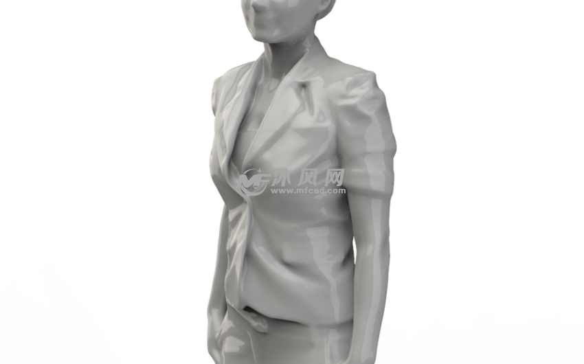 穿高跟鞋的女士局部视图