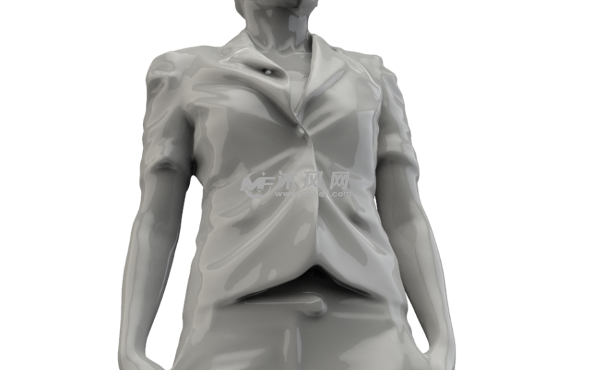 穿高跟鞋的女士视图