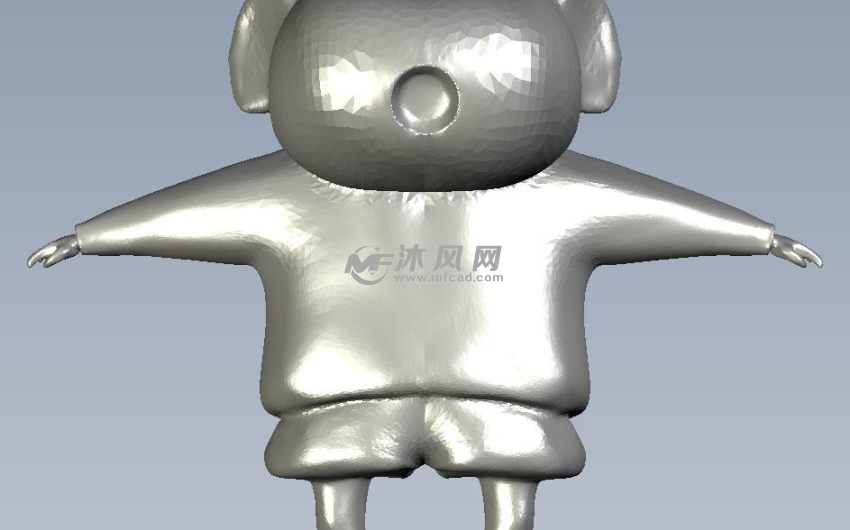 蜡笔小新正视图