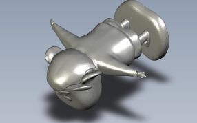 蜡笔小新轴测图