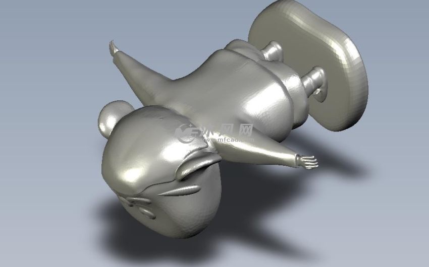 蜡笔小新轴测图