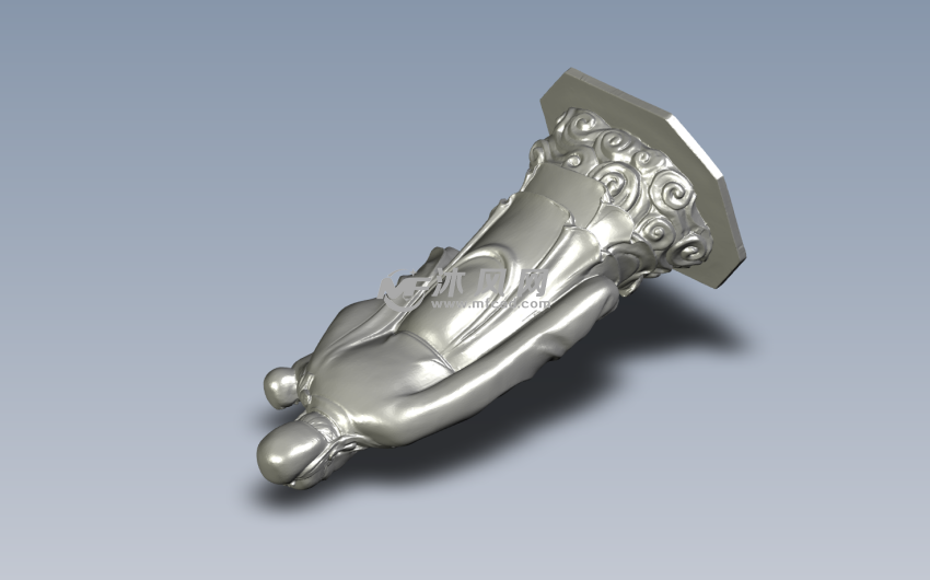 福星造型轴测图