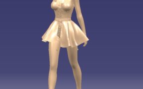 日本漂亮3D女模