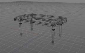 设计模型线性结构图