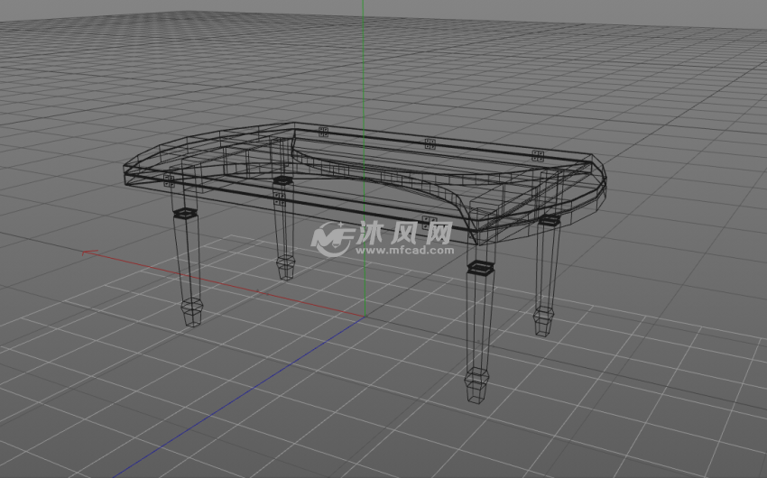 设计模型线性结构图