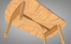 餐厅桌子细节图