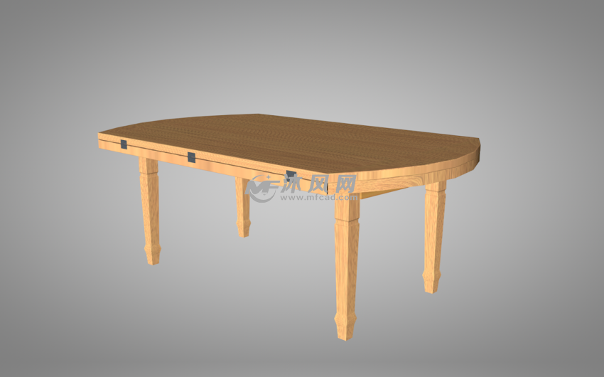 桌子设计模型图