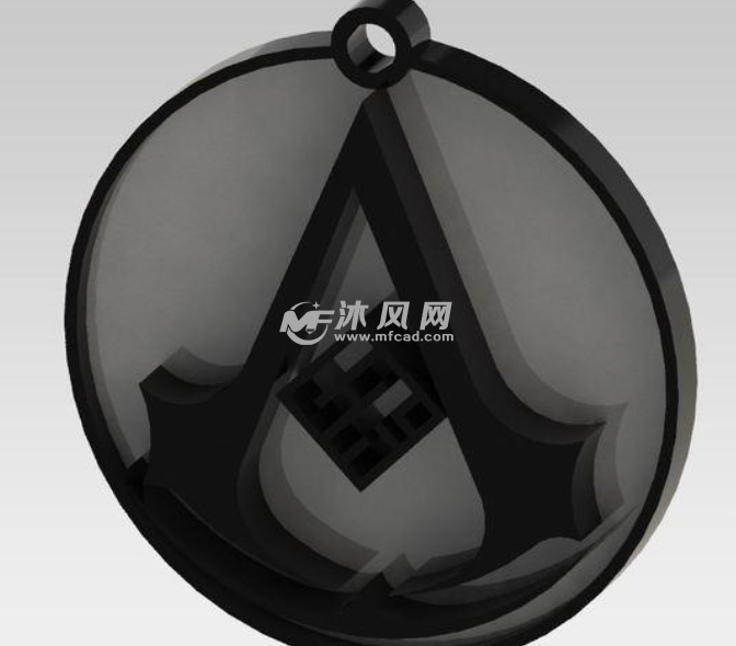 刺客信条logo正视图