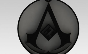 刺客信条logo效果图