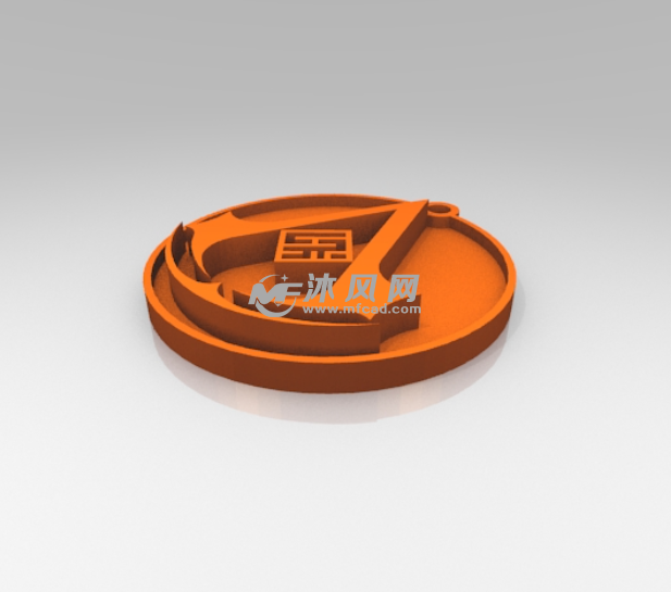 刺客信条logo模型图