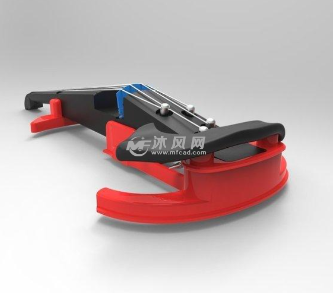 电子提琴外形图