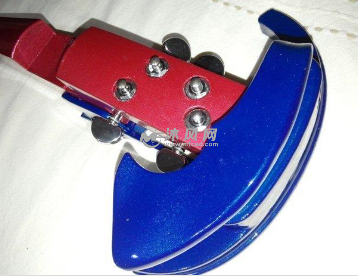 电子提琴效果图