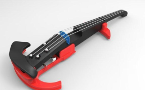 电子提琴渲染图