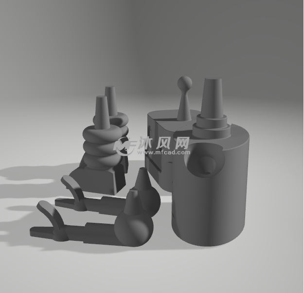 萌眼机器人配件