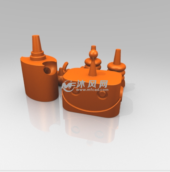 萌眼机器人模型图