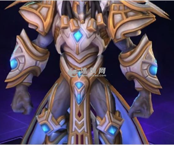 英雄的风暴皮肤