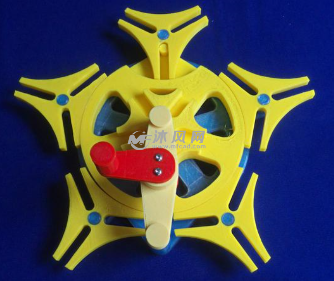 机械棘轮效果图