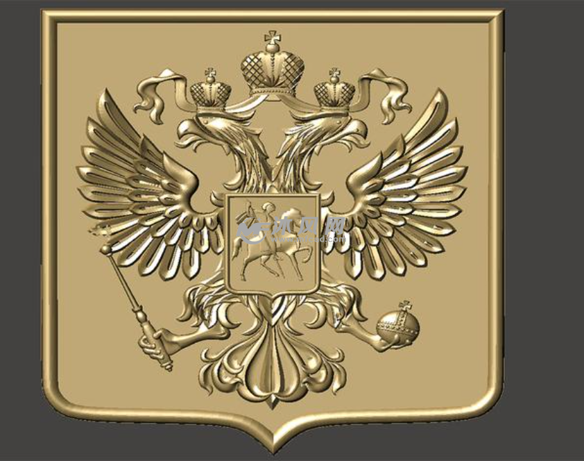 西方神话挂件效果图